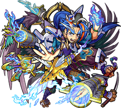 モンスト 超斜め上衝撃イラスト 公式が大公開 新獣神化情報 解禁キタ ゚ ゚ モンスト攻略news